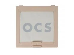 MPK Vliegenhor+Verduistering Beige 40x40cm