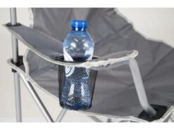 Camp Gear Stoel Opvouwbaar Grijs -Kampeer Verkoop 1 3 camp gear stoel opvouwbaar grijs