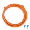 Gimeg HD Gasslang Pvc Met 2 Slangklemmen 5 M -Kampeer Verkoop 10 0 gimeg hd gasslang pvc met 2 slangklemmen 5 m 5707303