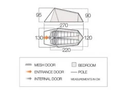 Vango Experience Tent Soul 200 10 Vango Experience Tent Soul 200 -Kampeer Verkoop 10 2 vango experience tent soul 200 tersoult15151
