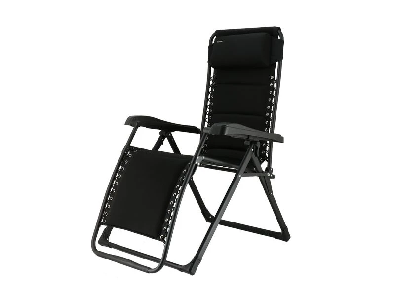 Travellife Barletta Stoel Relax Zwart 6 Travellife Barletta Stoel Relax Zwart - Afbeelding 4