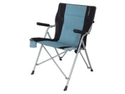 Eurotrail Vouwstoel Arras Staal Groen-zwart -Kampeer Verkoop 100 1 eurotrail vouwstoel arras staal etcf1431 4201