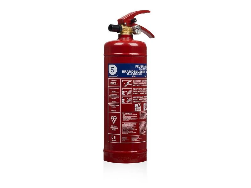 Smartwares 2 Kg Brandblusser Poeder 3 Smartwares 2 Kg Brandblusser Poeder