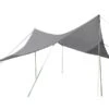 Bo-Camp Tarp Travel Ruit 4 Hoekig Grijs -Kampeer Verkoop 109 0 bo camp tarp travel ruit 4 hoekig grijs 4471494