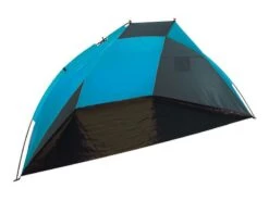 Bo-Camp Windschelp 2,4x1,2x1,2 Meter Grijs/Blauw