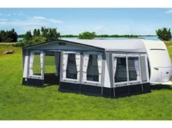 Brand Caravanvoortent Palazzo 280