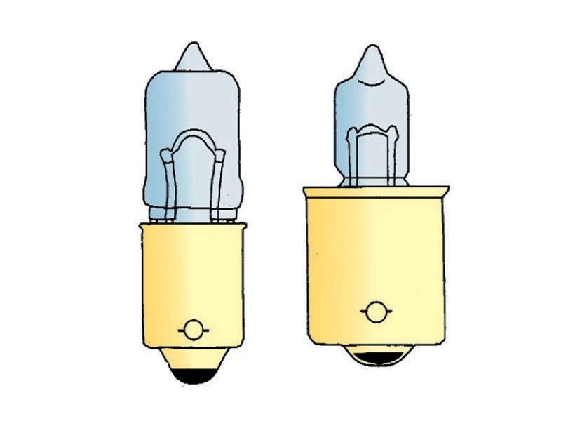 Haba BA9S 5 Watt 45 Lumen 10x28 Mm 12v 3 Haba BA9S 5 Watt 45 Lumen 10x28 Mm 12v