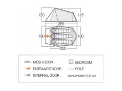 Vango Experience Tent Soul 300 -Kampeer Verkoop 11 2 vango experience tent soul 300 tersoult15165