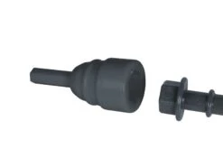 Bo-Camp Schroefharingenset 8 Stuks Kunststof Grijs -Kampeer Verkoop 110 2 bo camp schroefharingset 8 stuks kunststof grijs 4162015