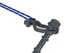 Bo-Camp Schroefharingenset 8 Stuks Kunststof Grijs -Kampeer Verkoop 110 5 bo camp schroefharingset 8 stuks kunststof grijs 4162015