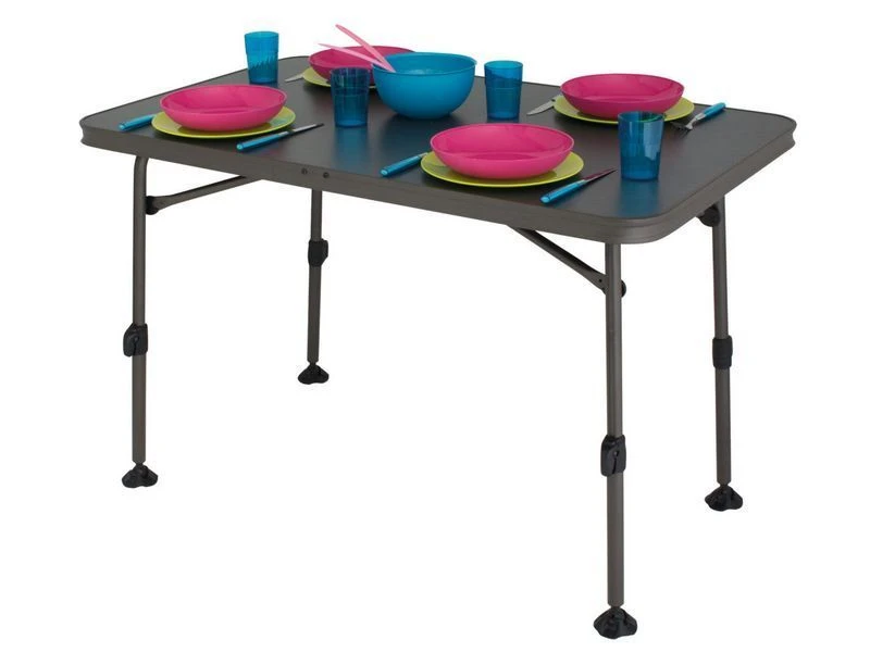 Eurotrail Kampeertafel Versaille L Alu 115 X 70 3 Eurotrail Kampeertafel Versaille L Alu 115 X 70