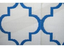 Bo Camp Chill Mat Casablanca Blauw L -Kampeer Verkoop 122 2 bo camp chill mat casablanca blauw l 4271056