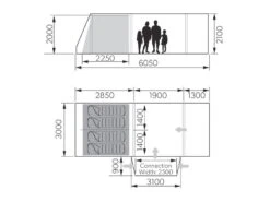 Dometic Rarotonga Drive Away FTT 401 TC RH Camper-bus Tent -Kampeer Verkoop 15 4 dometic rarotonga drive away ftt 401 tc rh camper bus tent afmeting 9120002159