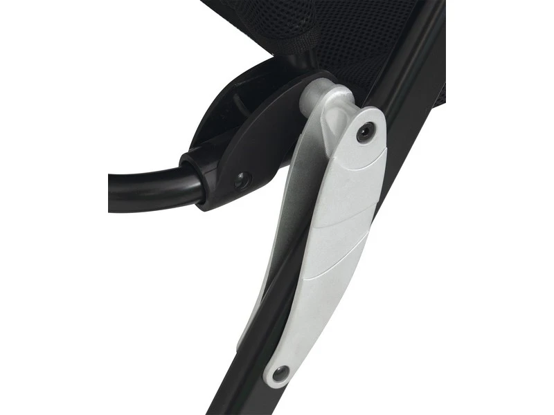 Eurotrail Grenoble 3d Mesh Campingstoel Zwart 8 Eurotrail Grenoble 3d Mesh Campingstoel Zwart - Image 6