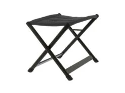 Travellife Barletta Voetenbank Comfort Free Antraciet