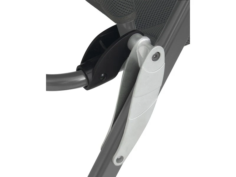 Eurotrail Grenoble 3d Mesh Campingstoel Grijs 8 Eurotrail Grenoble 3d Mesh Campingstoel Grijs - Image 6