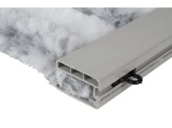 Arisol Vliegengordijn 'kattenstaart' Grijs-wit -Kampeer Verkoop 17 3 arisol vliegengordijn kattenstaart 185x56 cm grijs wit 5309655