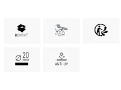 Lafuma Relaxstoel Evolution Becomfort Dark Grey 8902 -Kampeer Verkoop 18 5 lafuma relaxstoel evolution becomfort dark grey icoon lfm2830 8902