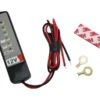 Haba Flash Accu Tester 12V -Kampeer Verkoop 180 0 flash accu tester 12v 4703210