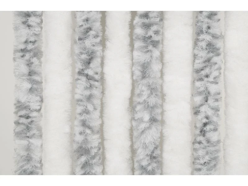 Arisol Vliegengordijn 'kattenstaart' Grijs-wit Melange 4 Arisol Vliegengordijn 'kattenstaart' Grijs-wit Melange - Image 2