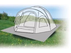 Eurotrail Pvc Grondzeil Grijs -Kampeer Verkoop 2 1 eurotrail pvc grondzeil grijs