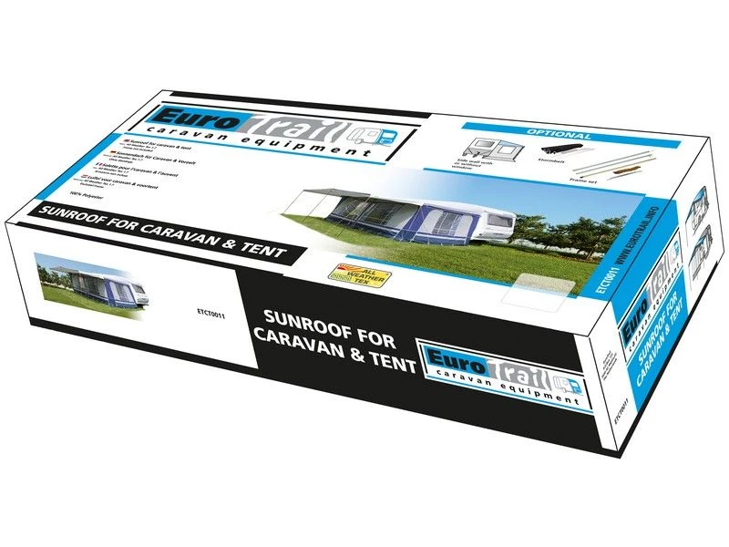 Eurotrail Combi Caravan- Of Voortentluifel 5 Eurotrail Combi Caravan- Of Voortentluifel - Image 3