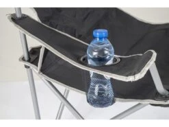 Camp Gear Stoel Opvouwbaar Zwart -Kampeer Verkoop 2 3 camp gear stoel opvouwbaar zwart