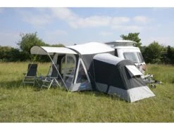 Kampa Dometic Oppompvoortent Pop 340 Air Pro Rapido Club -Kampeer Verkoop 2 3 kampa oppompvoortent pop 340 air pro rapido club ce7076rt