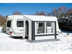 DWT Wintertent Cortina Serie -Kampeer Verkoop 2 3 te velde voortenten luifels dwt wintertent cortina 4