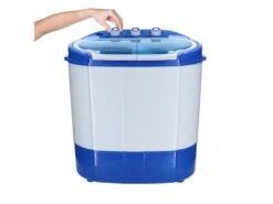 Mestic MW-120 Wasmachine En Centrifuge Combinatie -Kampeer Verkoop 2 5 mestic mw 120 wasmachine en centrifuge combinatie 1502270