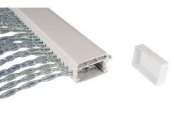 Vliegengordijn PVC Transparant-grijs-blauw 7 Vliegengordijn PVC Transparant-grijs-blauw -Kampeer Verkoop 20 2 vliegendordijn pvc transparant grijs blauw 5309680