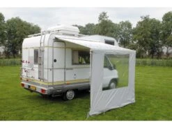 Eurotrail Universele Voorwand Met Raam 350