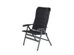 Crespo Kampeer Standen Stoel AP-238 Xl Air-deluxe Zwart Kleur 80 -Kampeer Verkoop 22 1 crespo kampeer standen stoel al 238 air deluxe zwart kleur 80 1149131