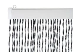 Arisol Vliegengordijn String Zilver-zwart -Kampeer Verkoop 22 2 arisol vliegengordijn string zilver zwart 5309690