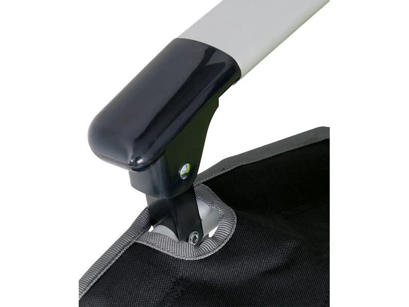 Eurotrail Vouwstoel Lyon Alu Zwart-Grijs 5 Eurotrail Vouwstoel Lyon Alu Zwart-Grijs - Image 3