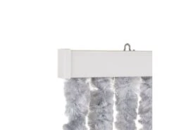 Travellife Chenille Vliegengordijn Duo Grijs/wit 56 X 185 Cm. -Kampeer Verkoop 23 3 travellife chenille vliegengordijn duo grijswit 56 x 185 cm 34181101