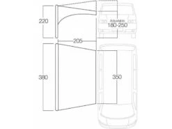 Vango Opblaasluifel Voor Caravan Airbeam Sky Canopy 3,5 Meter -Kampeer Verkoop 23 4 vango opblaasluifel voor caravan airbeam sky canopy 35 meter awqskycang3ja26