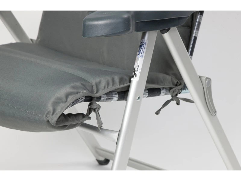 Bo Camp Stoelkussen Luxe Grijs 4 Bo Camp Stoelkussen Luxe Grijs - Image 2