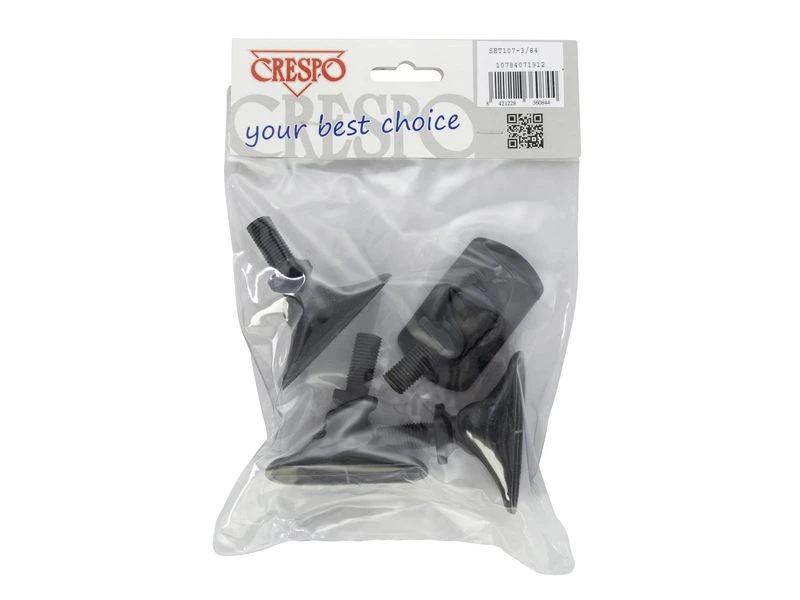 Crespo Stabilisatievoet + Balhoofd 4 Stuks 4 Crespo Stabilisatievoet + Balhoofd 4 Stuks - Image 2