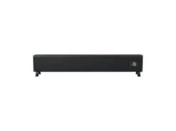 Eurom Alutherm Baseboard 1500 Black Elektrische Convector Kachel -Kampeer Verkoop 24 1 eurom alutherm baseboard 1500 black elektrische convector kachel voorkant 361193