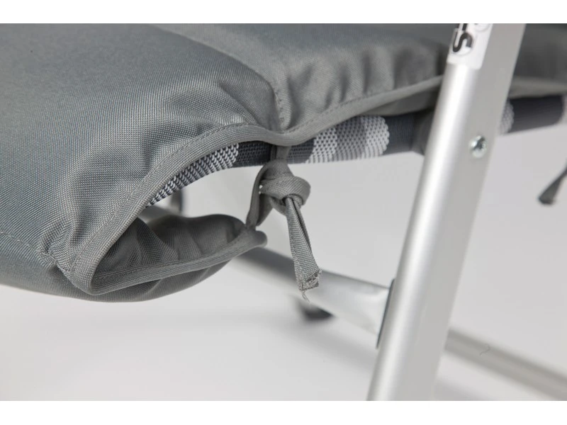 Bo Camp Stoelkussen Luxe Grijs 5 Bo Camp Stoelkussen Luxe Grijs - Image 3