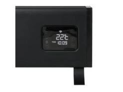 Eurom Alutherm Baseboard 1500 Black Elektrische Convector Kachel -Kampeer Verkoop 24 4 eurom alutherm baseboard 1500 black elektrische convector kachel display aan 361193