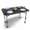 Kampa Dometic Kampeertafel Element Table Large (Charcoal) -Kampeer Verkoop 25 0 kampa kampeertafel element table large charcoal