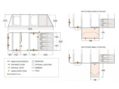 Vango Opblaasbare Tent Anantara IV Air TC 450XL -Kampeer Verkoop 25 2 vango opblaasbare tent anantara 4 air tc 450xl tesanaitcc3ys7d