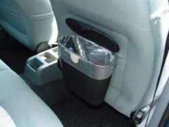 Bo-Camp Vuilnisbakje Auto-caravan 5 Liter Zwart -Kampeer Verkoop 25 5 bo camp vuilnisbakje auto caravan 5 liter zwart 5329993