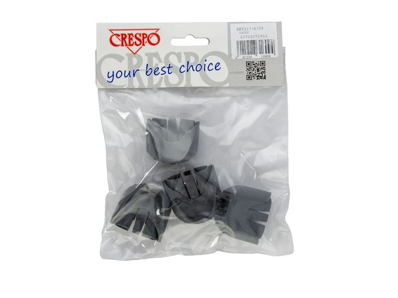 Crespo Onderdop Standenstoel 4 Stuks Antraciet 4 Crespo Onderdop Standenstoel 4 Stuks Antraciet - Image 2