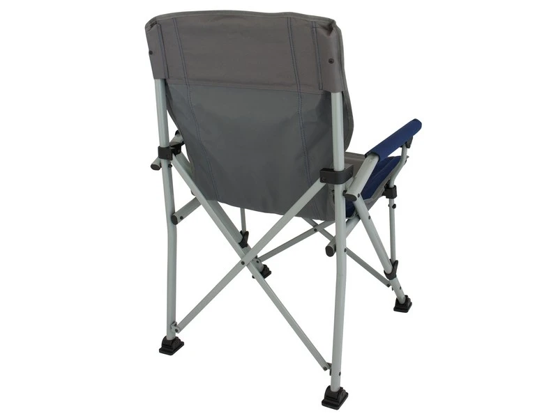 Eurotrail Vouwstoel Bolzano Grijs-Marine 6 Eurotrail Vouwstoel Bolzano Grijs-Marine - Image 4