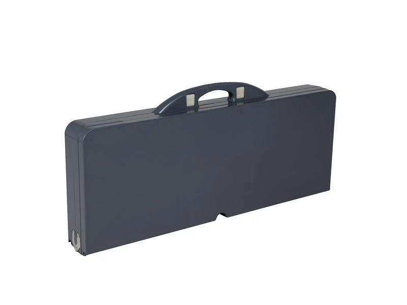 Bo Camp Kampeer-picknicktafel Basic Grijs 4 Bo Camp Kampeer-picknicktafel Basic Grijs - Image 2