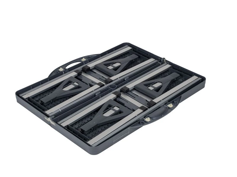 Bo Camp Kampeer-picknicktafel Basic Grijs 5 Bo Camp Kampeer-picknicktafel Basic Grijs - Image 3