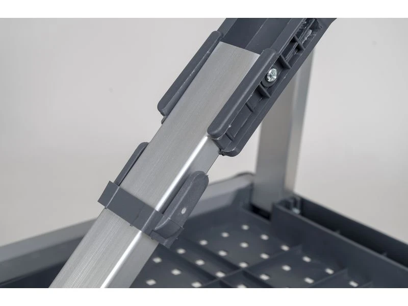 Bo Camp Kampeer-picknicktafel Basic Grijs 7 Bo Camp Kampeer-picknicktafel Basic Grijs - Image 5